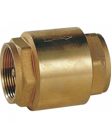 Clapet anti retour toutes positions - F/F - pour fluides courants


    
    SFERACO