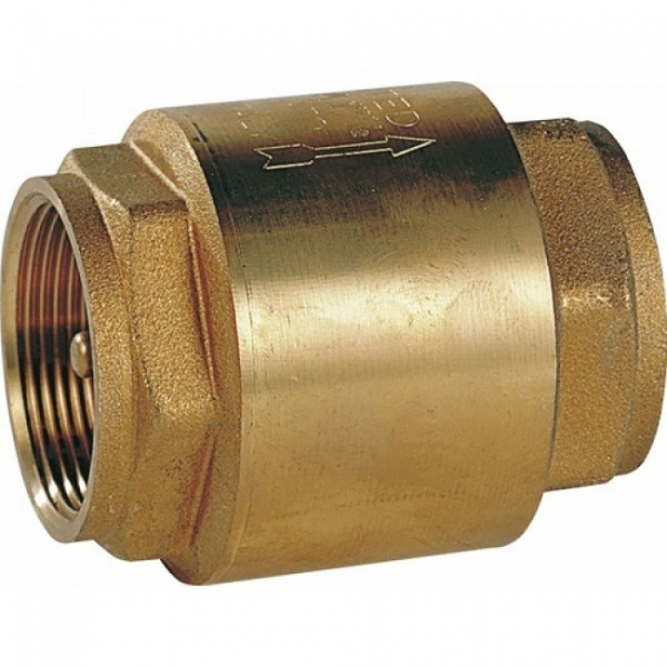 Clapet anti retour toutes positions - F/F - pour fluides courants


    
    SFERACO