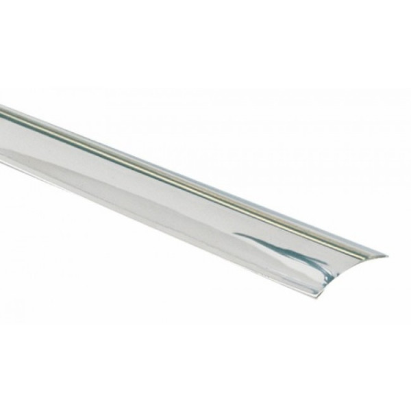 Barre de seuil adhésif - inox brillant 10/10e - largeur 30 mm


    
    DINAC
