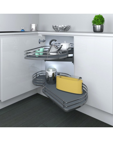 Plateaux pour meuble d'angle 846 Combi's - Ellite


    
    INOXA