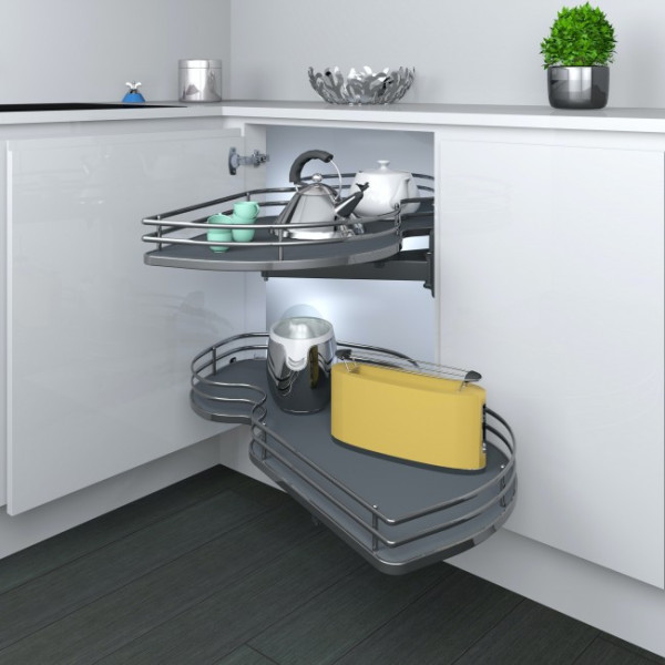 Plateaux pour meuble d'angle 846 Combi's - Ellite


    
    INOXA