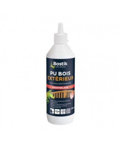 Colle à bois polyuréthane extérieur


    
    BOSTIK