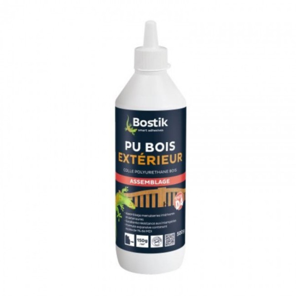 Colle à bois polyuréthane extérieur


    
    BOSTIK