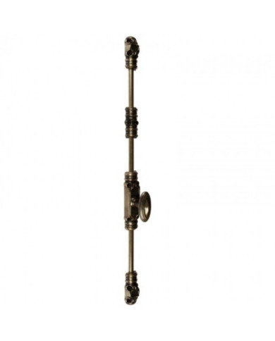 Crémone rustique en fonte pour menuiserie bois - CRF 168


    
    ROLLINGER