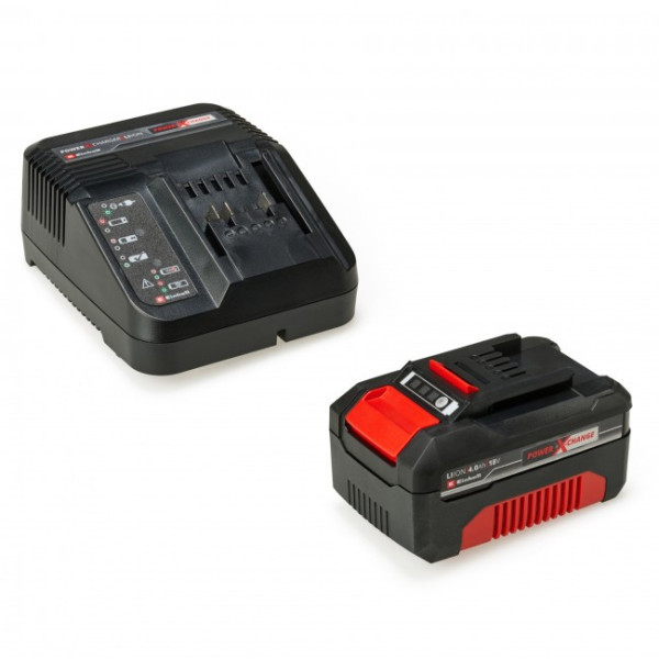 Starter Kit batterie Power X Change - 18 volts - 4,0 Ah


    
    EINHELL