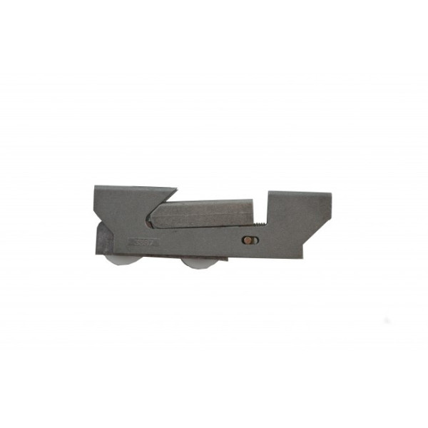 Chariot double galets - réglable - pour coulissant aluminium - 3517


    
    LA CROISÉE DS