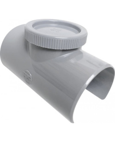 Selle pvc avec bouchon de visite


    
    NICOLL