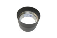 Raccord anti bistre - acier émail noir mat


    
    TEN
