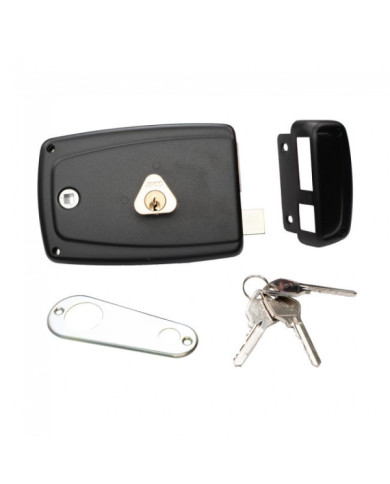 Serrure en applique horizontale - cylindre rond - Match


    
    JPM