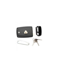 Serrure en applique horizontale - cylindre rond - Match


    
    JPM