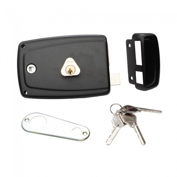 Serrure en applique horizontale - cylindre rond - Match


    
    JPM