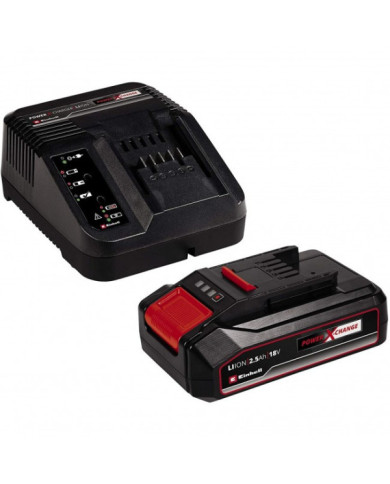 Starter Kit Power X-Change 18V / 2,5 Ah


    
    EINHELL