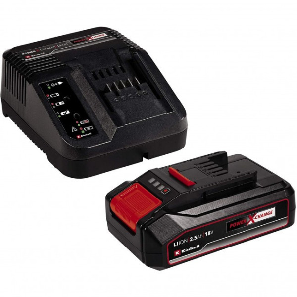 Starter Kit Power X-Change 18V / 2,5 Ah


    
    EINHELL