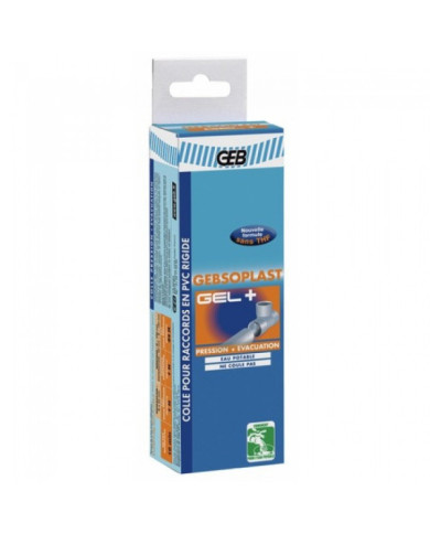 Colle PVC - canalisation - raccords sous pression - Gebsoplast Plus


    
    GEB