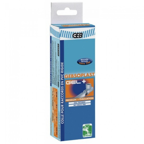 Colle PVC - canalisation - raccords sous pression - Gebsoplast Plus


    
    GEB