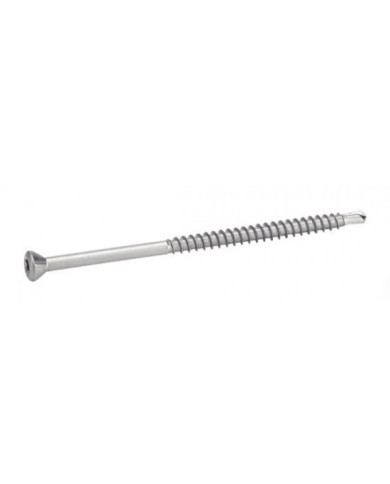 Vis inox pour plancher ou bardage - tête réduite - pointe de perçage


    
    ACTON