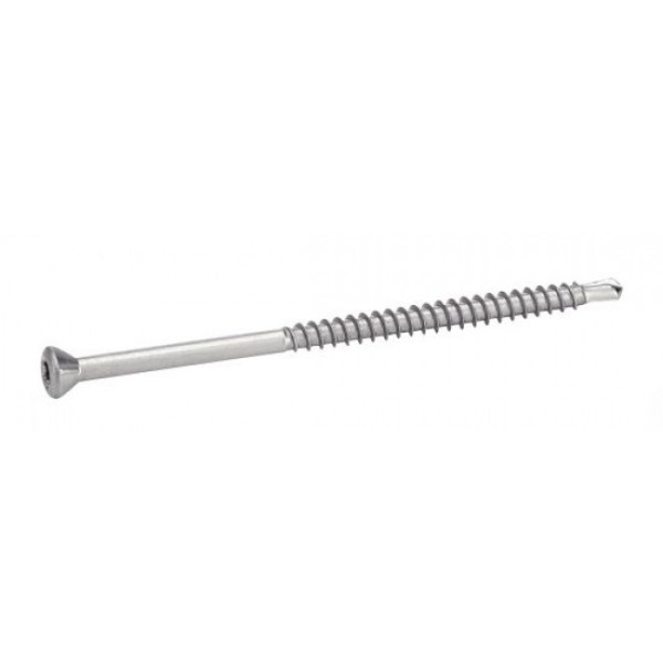 Vis inox pour plancher ou bardage - tête réduite - pointe de perçage


    
    ACTON