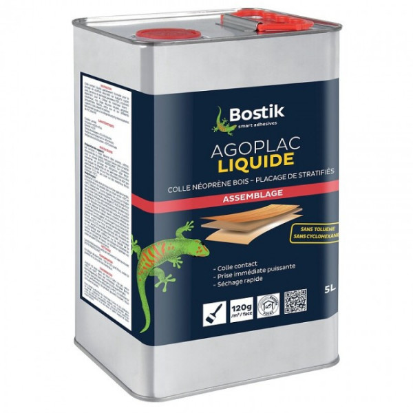 Colle néoprène liquide - Agoplac


    
    BOSTIK