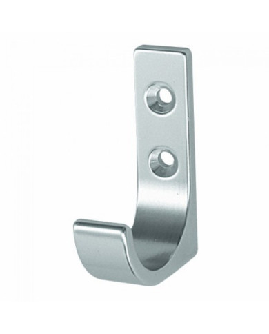 Porte-manteaux et patère - aluminium - anodisé argent ou noir mat


    
    HERMETA