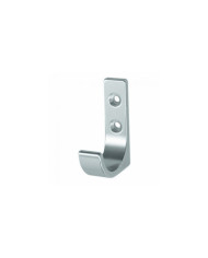 Porte-manteaux et patère - aluminium - anodisé argent ou noir mat


    
    HERMETA