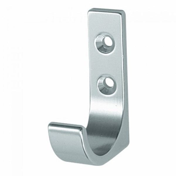 Porte-manteaux et patère - aluminium - anodisé argent ou noir mat


    
    HERMETA