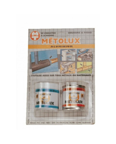 Soudure à froid


    
    Métolux