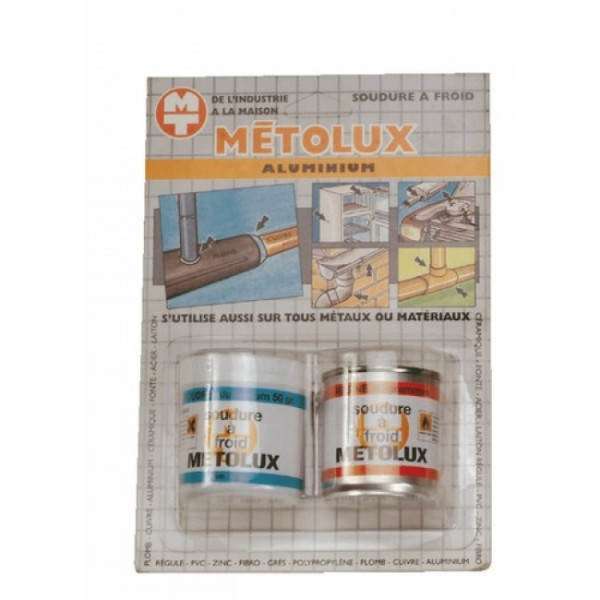 Soudure à froid


    
    Métolux