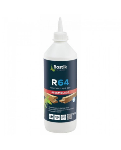 Colle à bois vinylique à prise lente pour menuiserie extérieur - R 64


    
    BOSTIK