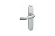 Poignées de porte sur plaques - aluminium argent - Budget


    
    VACHETTE