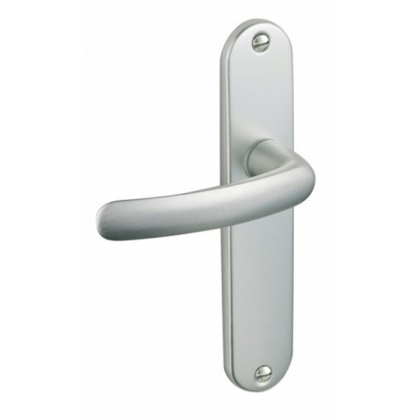 Poignées de porte sur plaques - aluminium argent - Budget


    
    VACHETTE