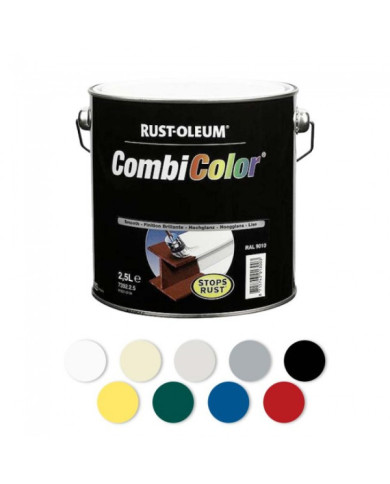 Peinture antirouille - métal brillant - CombiColor®


    
    RUST-OLEUM