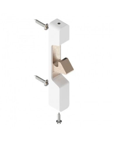 Gâche en applique pour serrure de portail PVC - GA


    
    TIRARD