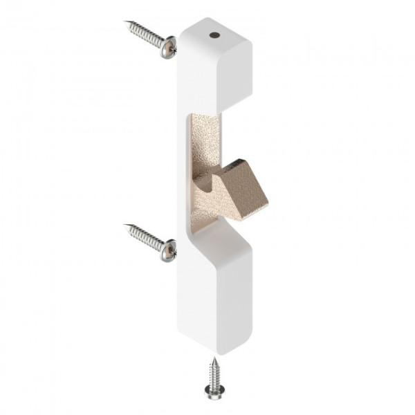 Gâche en applique pour serrure de portail PVC - GA


    
    TIRARD
