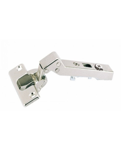 Charnière invisible à visser 95°-meuble d'angle-Intermat 9936 W45


    
    HETTICH