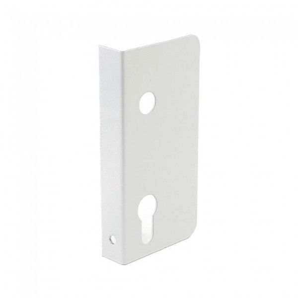Enjoliveur simple pour serrure en applique verticale PVC - GA


    
    TIRARD
