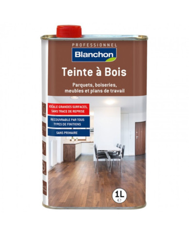 Teinte à bois - spécial parquet - avant vitrification, vernis, huile


    
    BLANCHON