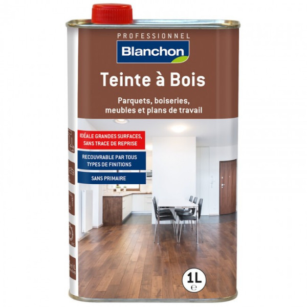 Teinte à bois - spécial parquet - avant vitrification, vernis, huile


    
    BLANCHON