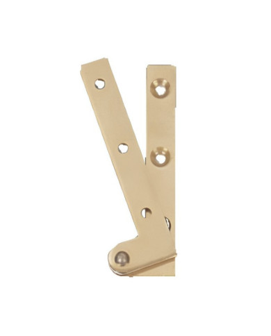 Pivots coudés avec double lames


    
    A LENNE
