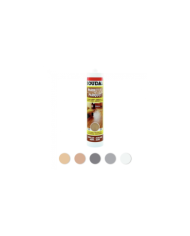 Mastic de rebouchage acrylique - pour joints de parquet


    
    SOUDAL