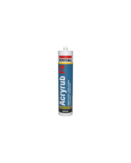 Mastic de rebouchage - acrylique - 300 ml - Acryrub F4


    
    SOUDAL