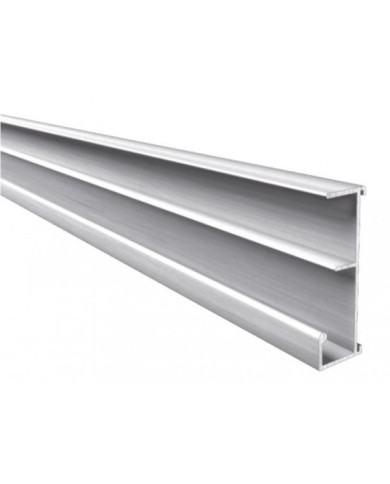 Profil de dossiers suspendus - en aluminium - 4 m


    
    Quincadécor
