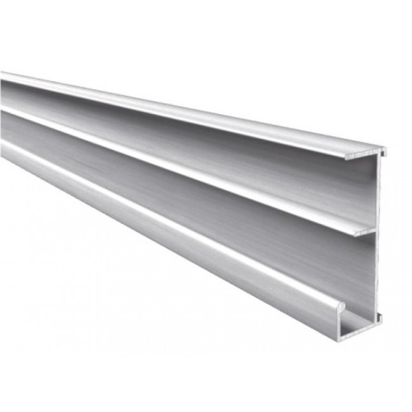 Profil de dossiers suspendus - en aluminium - 4 m


    
    Quincadécor