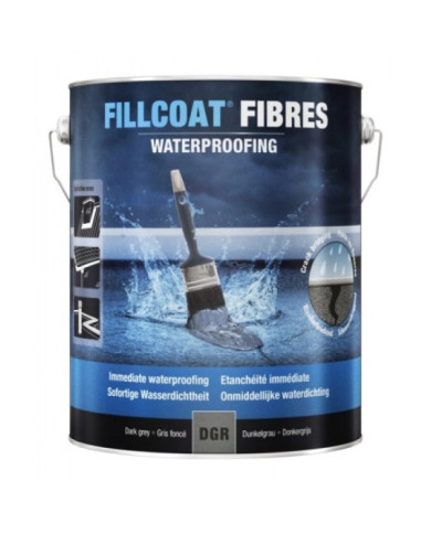 Revêtement d'étanchéité - pour réparation - FILLCOAT®FIBRES


    
    RUST-OLEUM