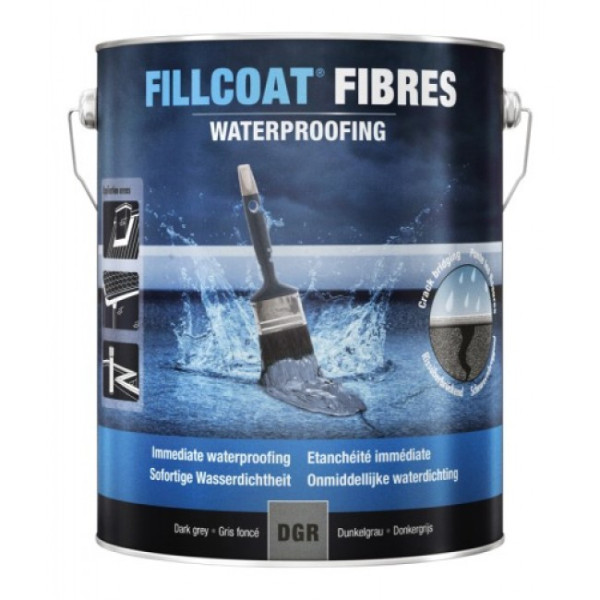 Revêtement d'étanchéité - pour réparation - FILLCOAT®FIBRES


    
    RUST-OLEUM