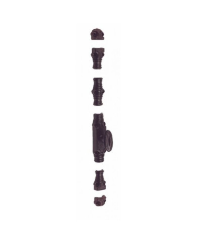 Crémone en applique en fonte - menuiserie bois - epoxy noir - RY 59-03


    
    TORBEL