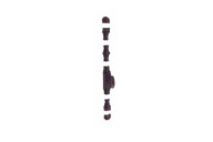 Crémone en applique en fonte - menuiserie bois - epoxy noir - RY 59-03


    
    TORBEL
