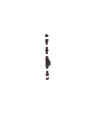 Crémone en applique en fonte - menuiserie bois - epoxy noir - RY 59-03


    
    TORBEL