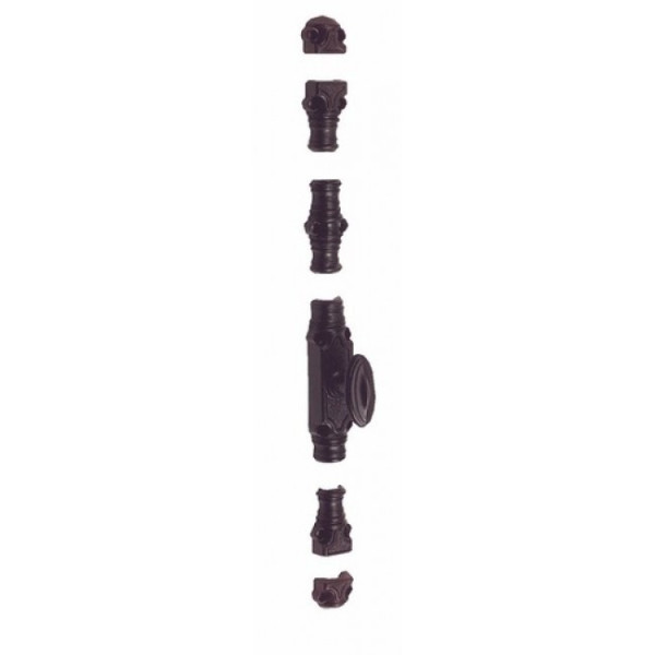Crémone en applique en fonte - menuiserie bois - epoxy noir - RY 59-03


    
    TORBEL