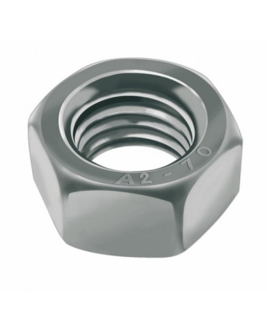 Écrous hexagonaux Hu, acier inox A2


    
    ACTON