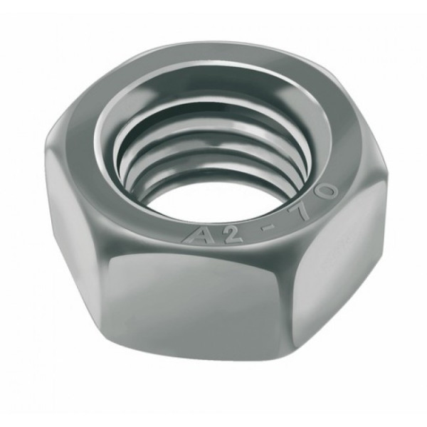 Écrous hexagonaux Hu, acier inox A2


    
    ACTON
